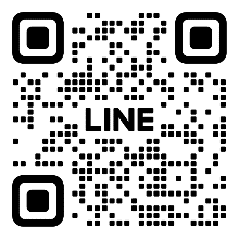 LINE公式こうしきアカウントのQRコード