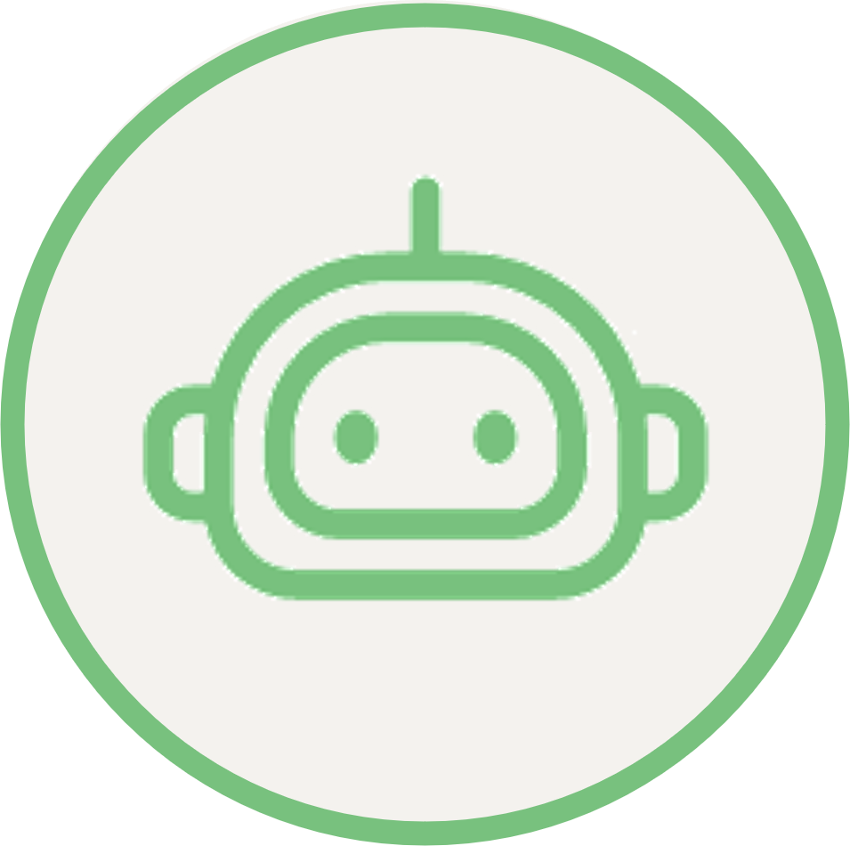 AIチャットボットのアイコン